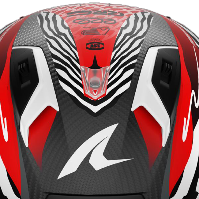Shark Aeron GP Capacete FIM 2 Racing Speed-Fancy DWR 