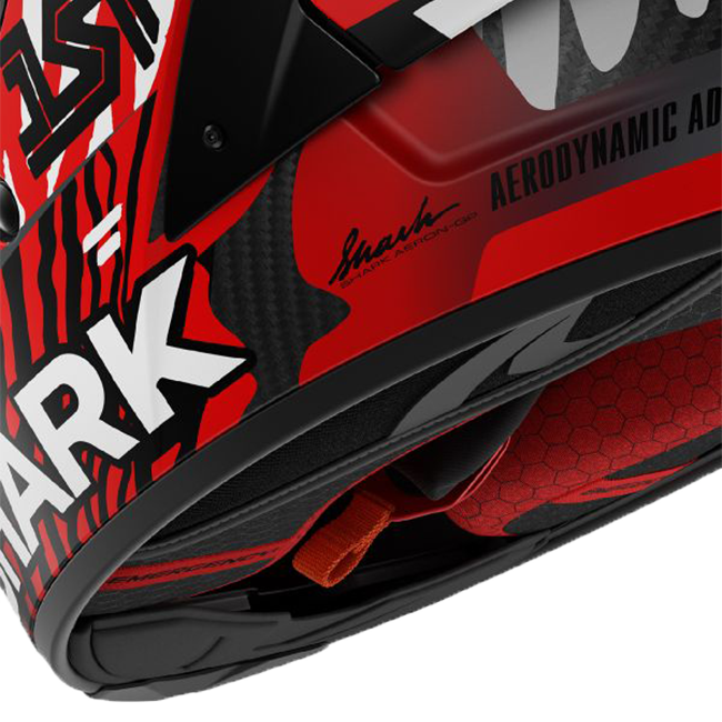Shark Aeron GP Capacete FIM 2 Racing Speed-Fancy DWR 