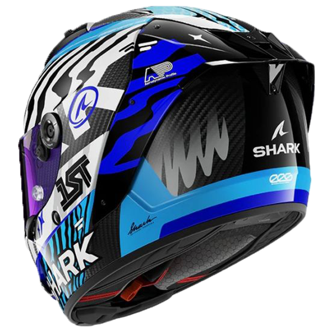 Shark Aeron Capacete Speed-Fancy DWB 