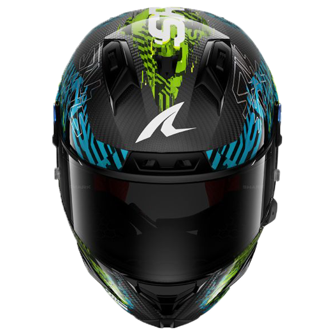 Shark Aeron GP Capacete FIM 2 Racing Speed-Vibe DBG 