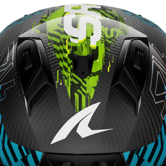 Shark Aeron GP Capacete FIM 2 Racing Speed-Vibe DBG 