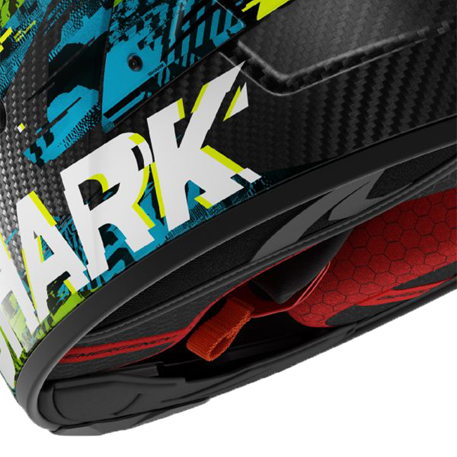 Shark Aeron GP Capacete FIM 2 Racing Speed-Vibe DBG 