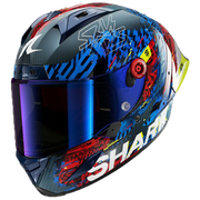 Shark Aeron GP Capacete FIM 2 Racing Speed-Vib DBR 