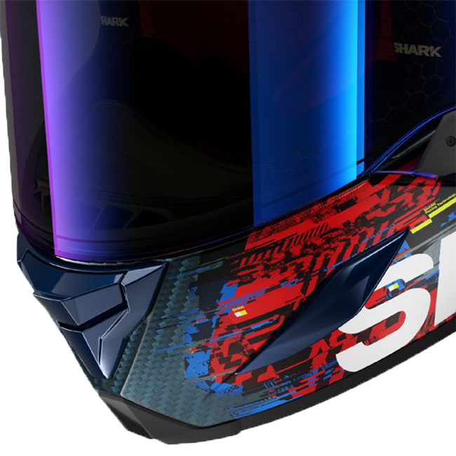 Shark Aeron GP Capacete FIM 2 Racing Speed-Vib DBR 