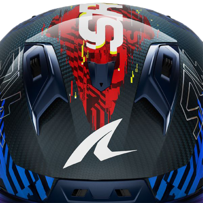 Shark Aeron GP Capacete FIM 2 Racing Speed-Vib DBR 