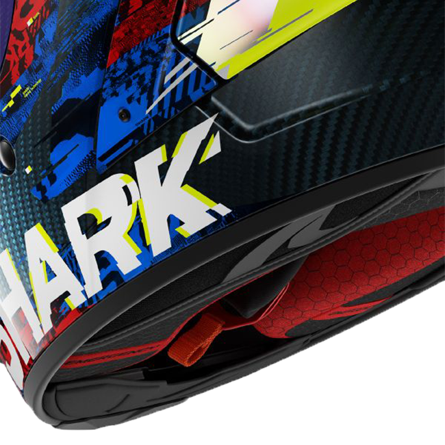 Shark Aeron GP Capacete FIM 2 Racing Speed-Vib DBR 