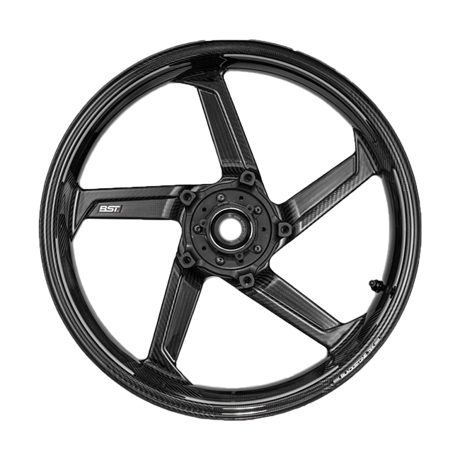 BST STAR TEK Roda Dianteira de Carbono BMW M1000RR K66 (21-26) 