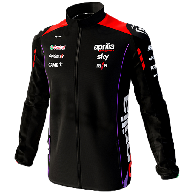 Sweatshirt Replica 2024 da Aprilia Racing para Homens IXON 
