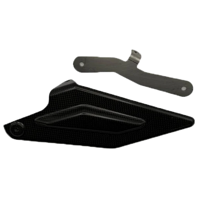 Protetor de corrente em carbono WorldSSP Feel Racing Ducati Panigale V2 955 (20-24) FR.495.114.C 