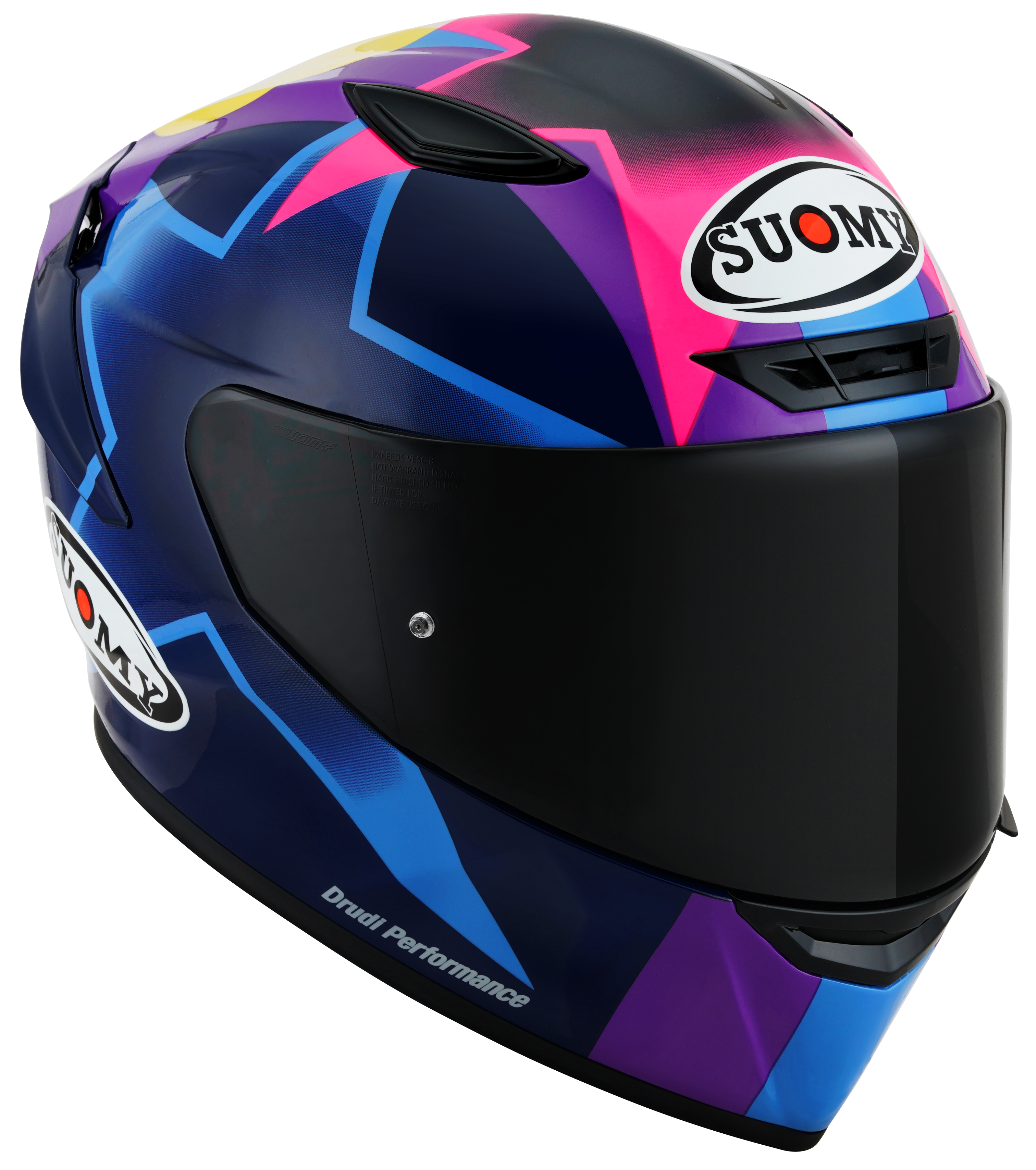 Suomy Track-1 Capacete Enea Bastianini 2021 Réplica K6T10012 