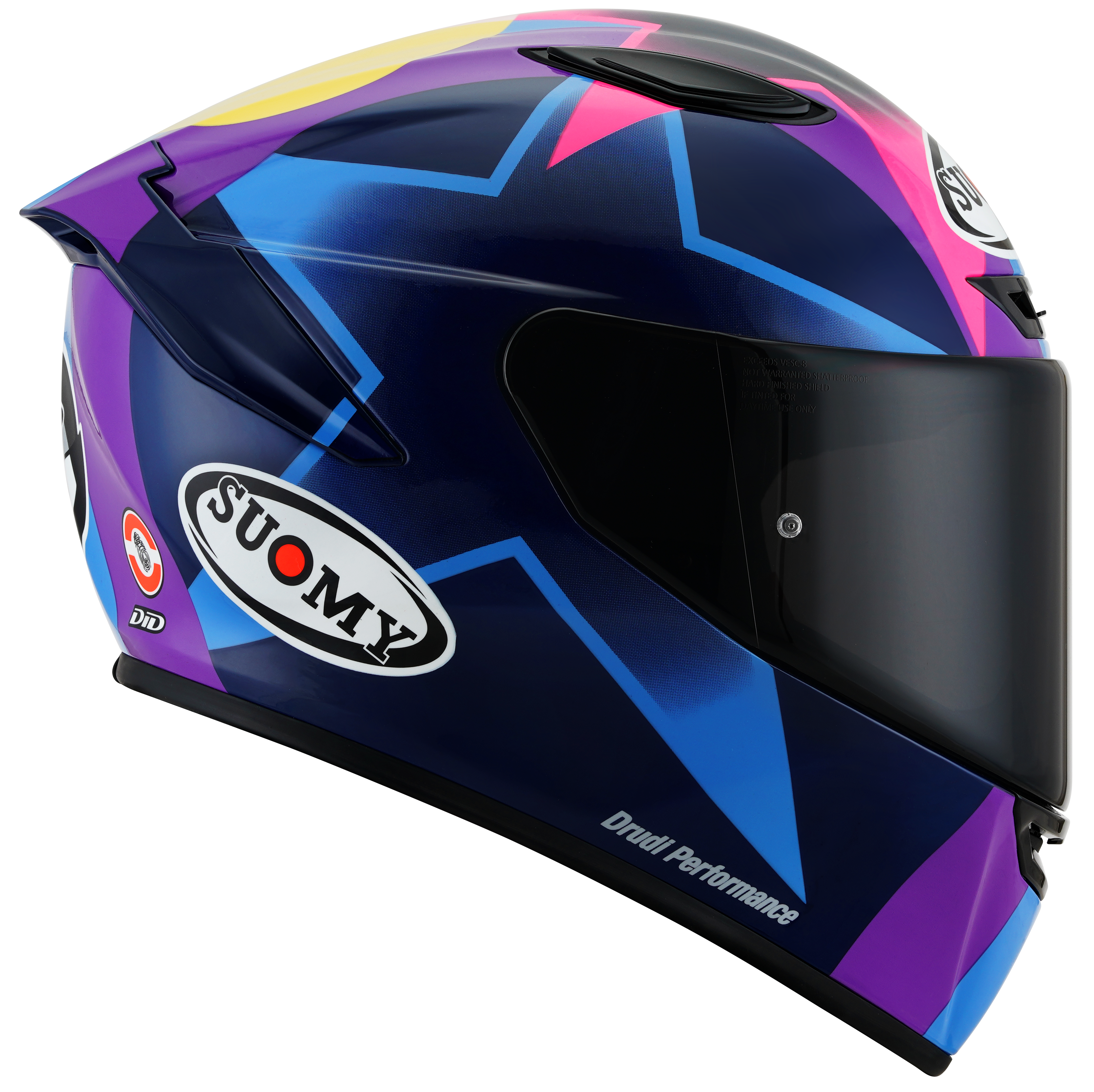 Suomy Track-1 Capacete Enea Bastianini 2021 Réplica K6T10012 
