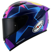 Suomy Track-1 Capacete Enea Bastianini 2021 Réplica K6T10012 