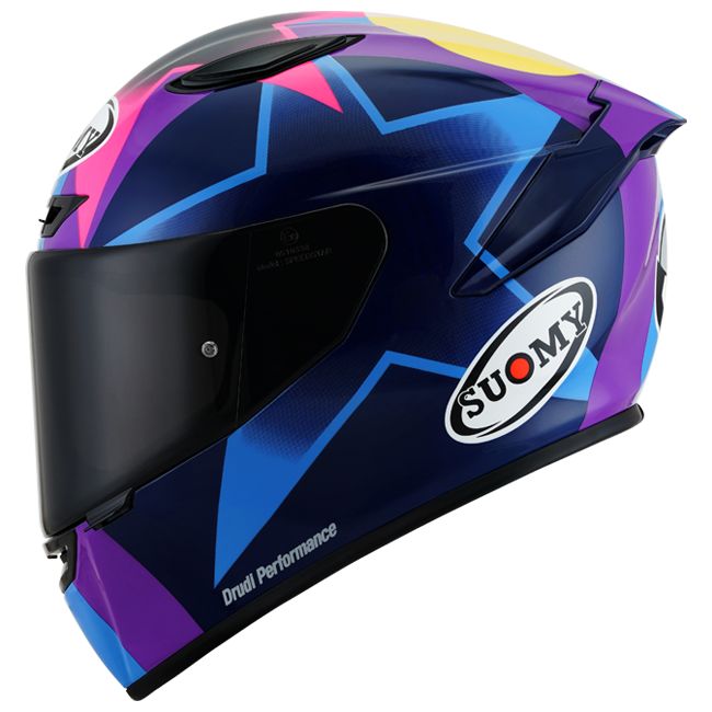 Suomy Track-1 Capacete Enea Bastianini 2021 Réplica K6T10012 