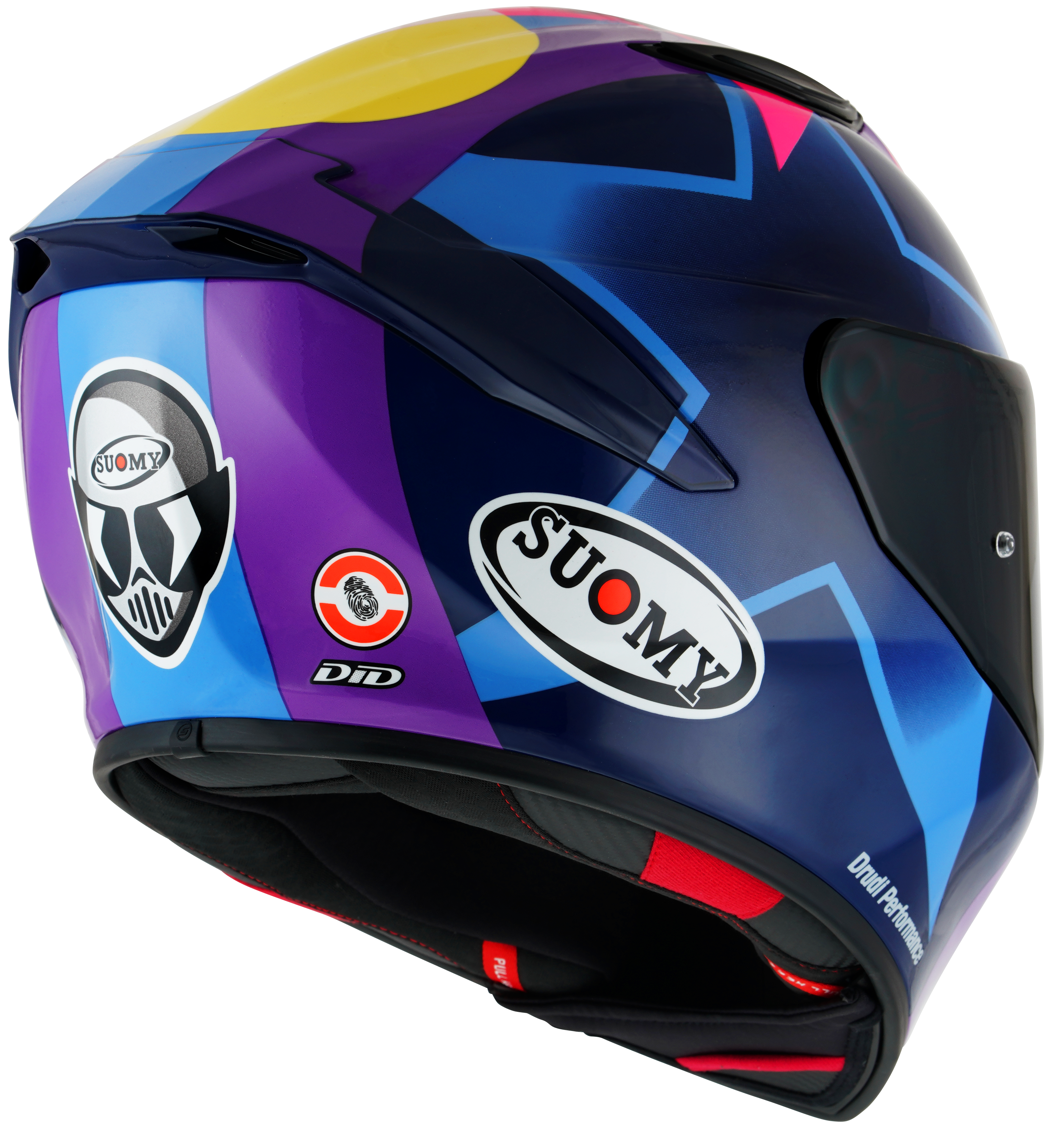 Suomy Track-1 Capacete Enea Bastianini 2021 Réplica K6T10012 