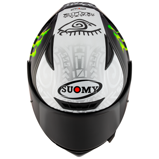 Suomy Track-1 Capacete Francesco Pecco Bagnaia Teste de Inverno 2023 Replica K6T10015 