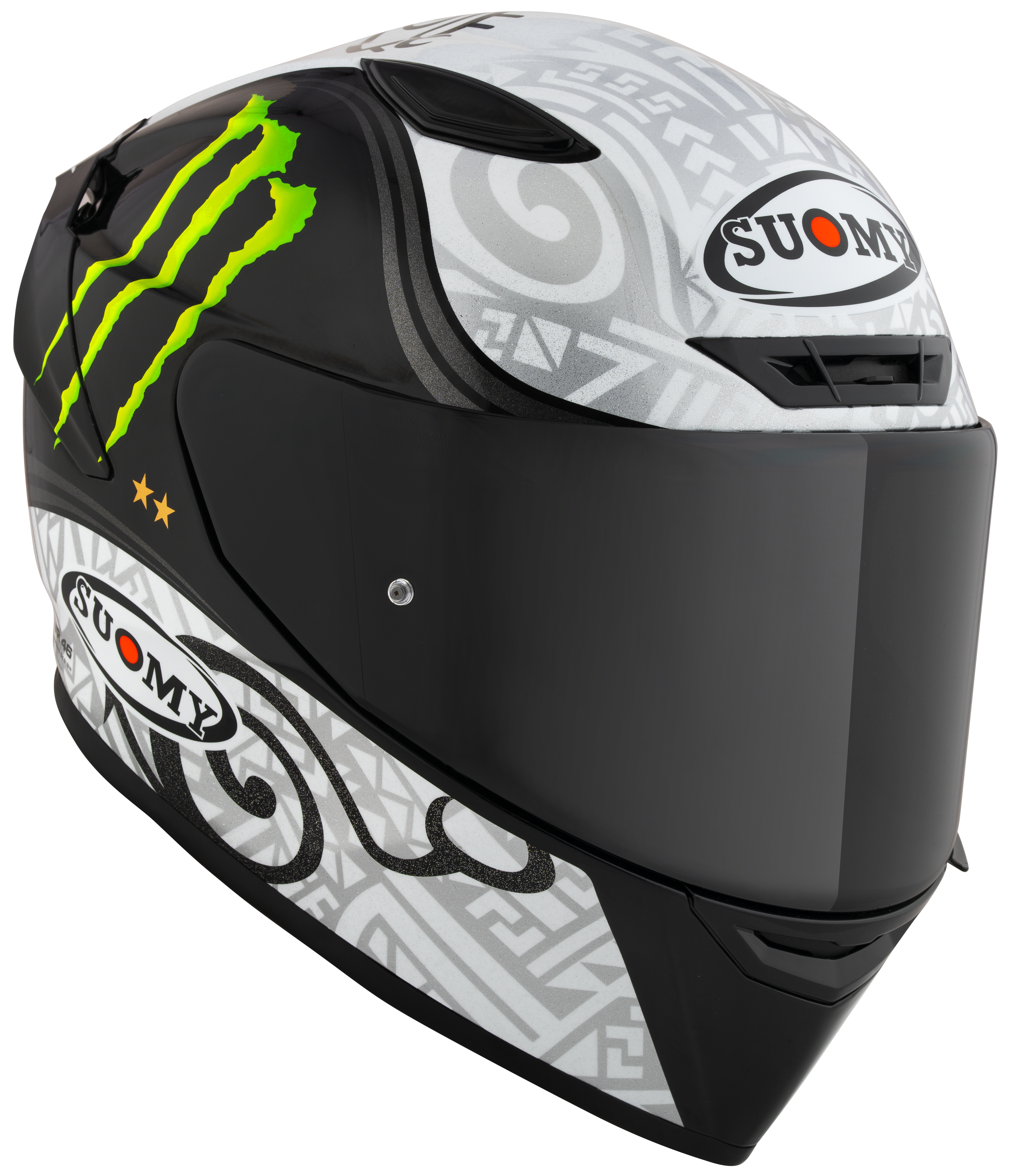 Suomy Track-1 Capacete Francesco Pecco Bagnaia Teste de Inverno 2023 Replica K6T10015 
