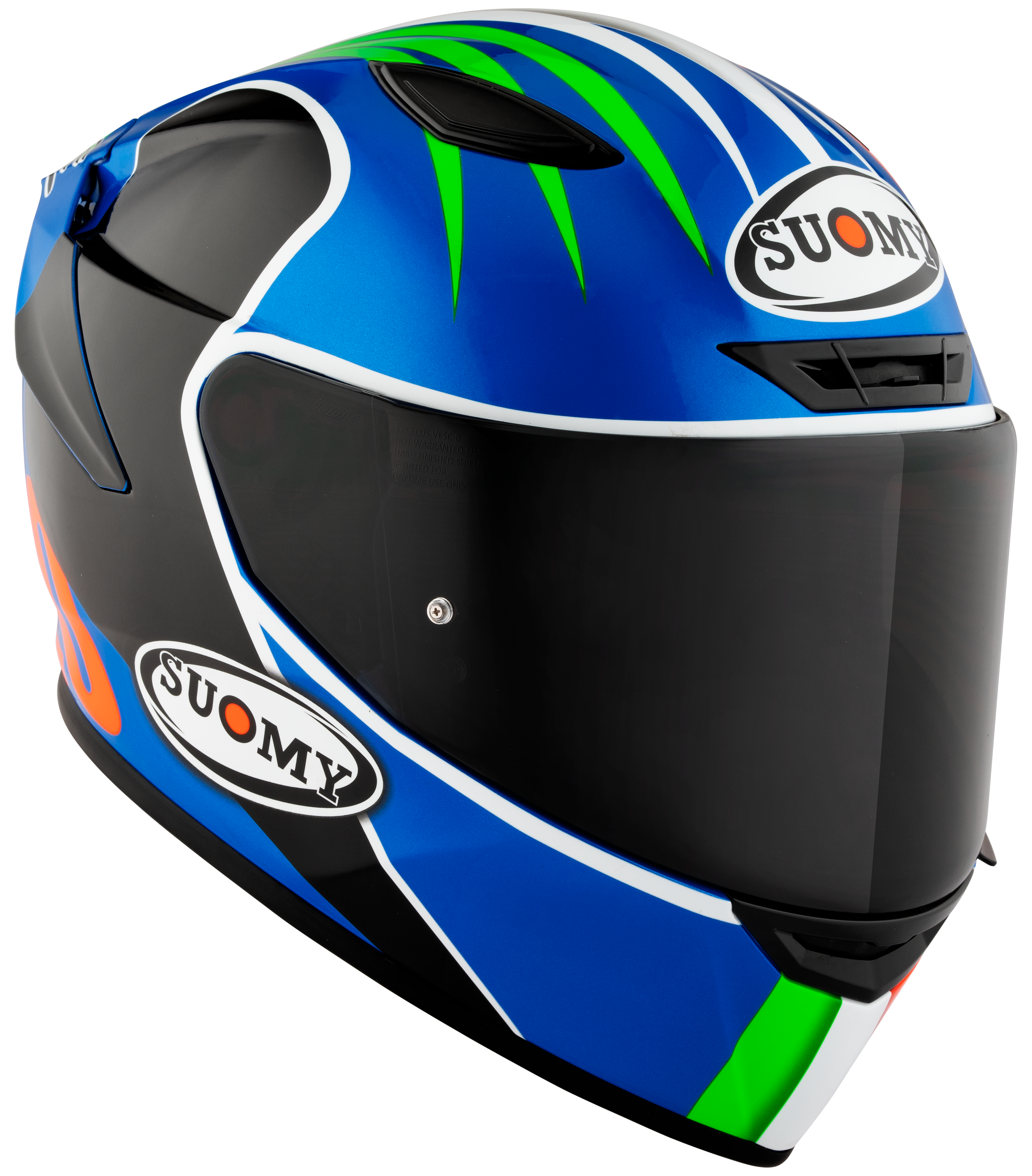 Suomy Track-1 Capacete Francesco Pecco Bagnaia Mugello 2022 Replica K6T10016 