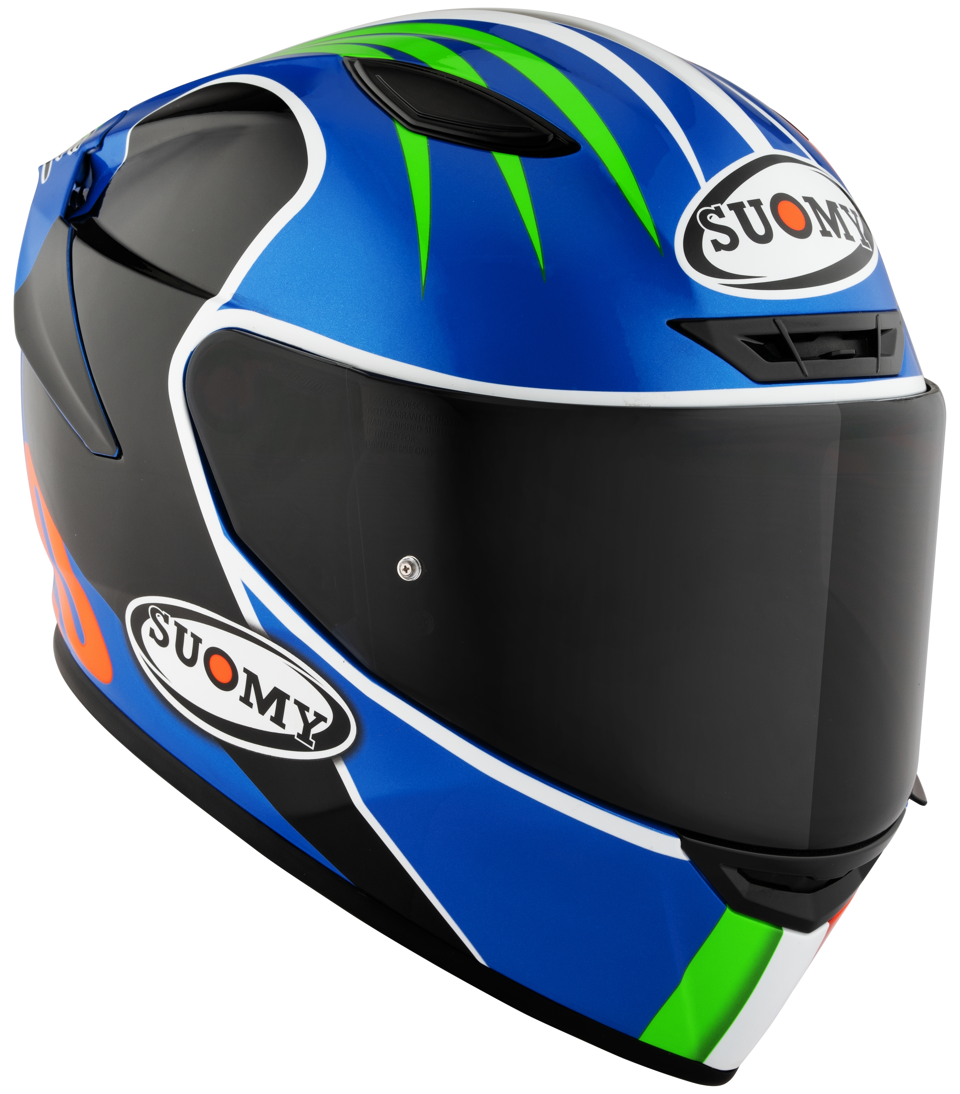 Suomy Track-1 Capacete Francesco Pecco Bagnaia Mugello 2022 Replica K6T10016 