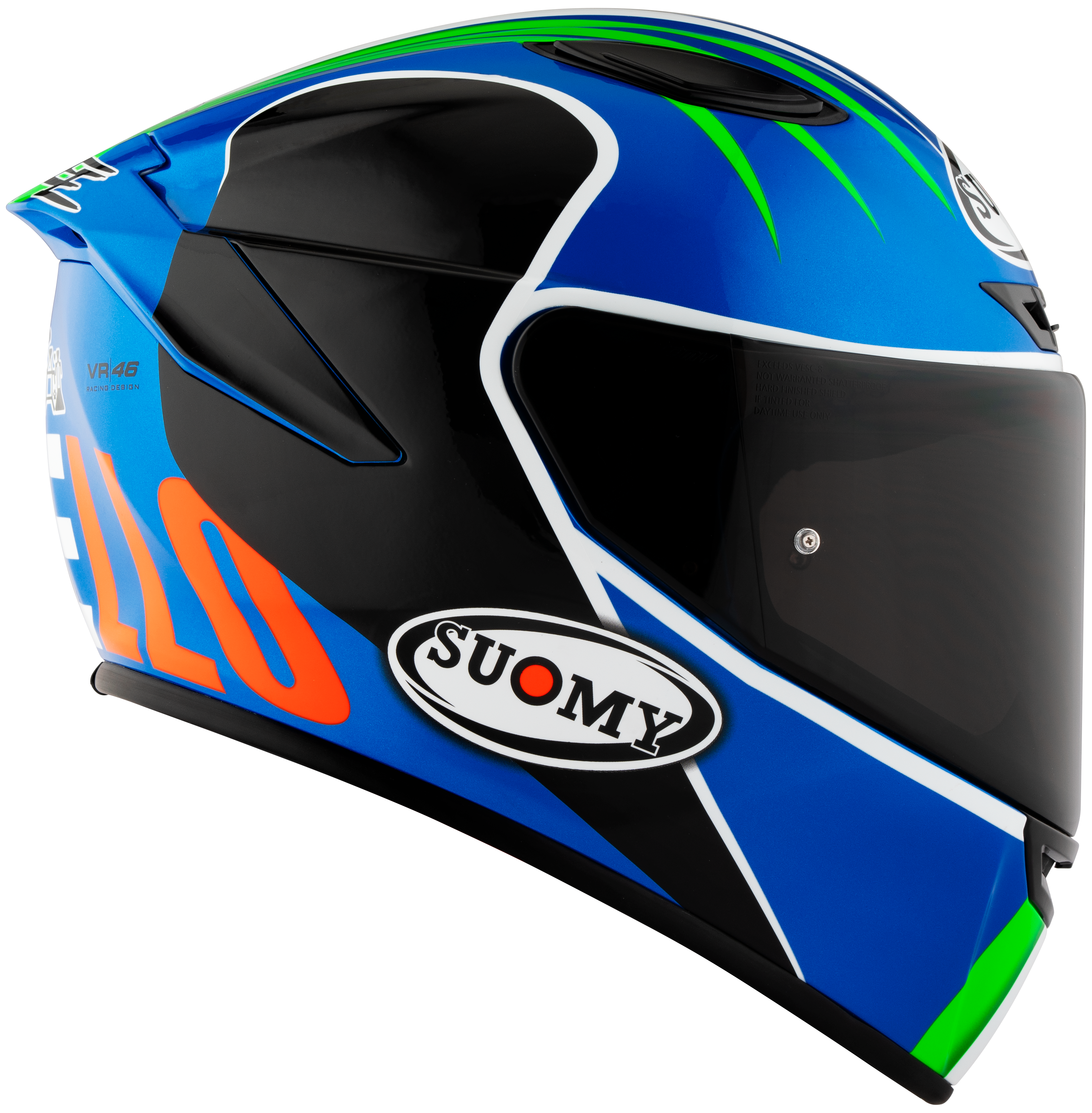 Suomy Track-1 Capacete Francesco Pecco Bagnaia Mugello 2022 Replica K6T10016 