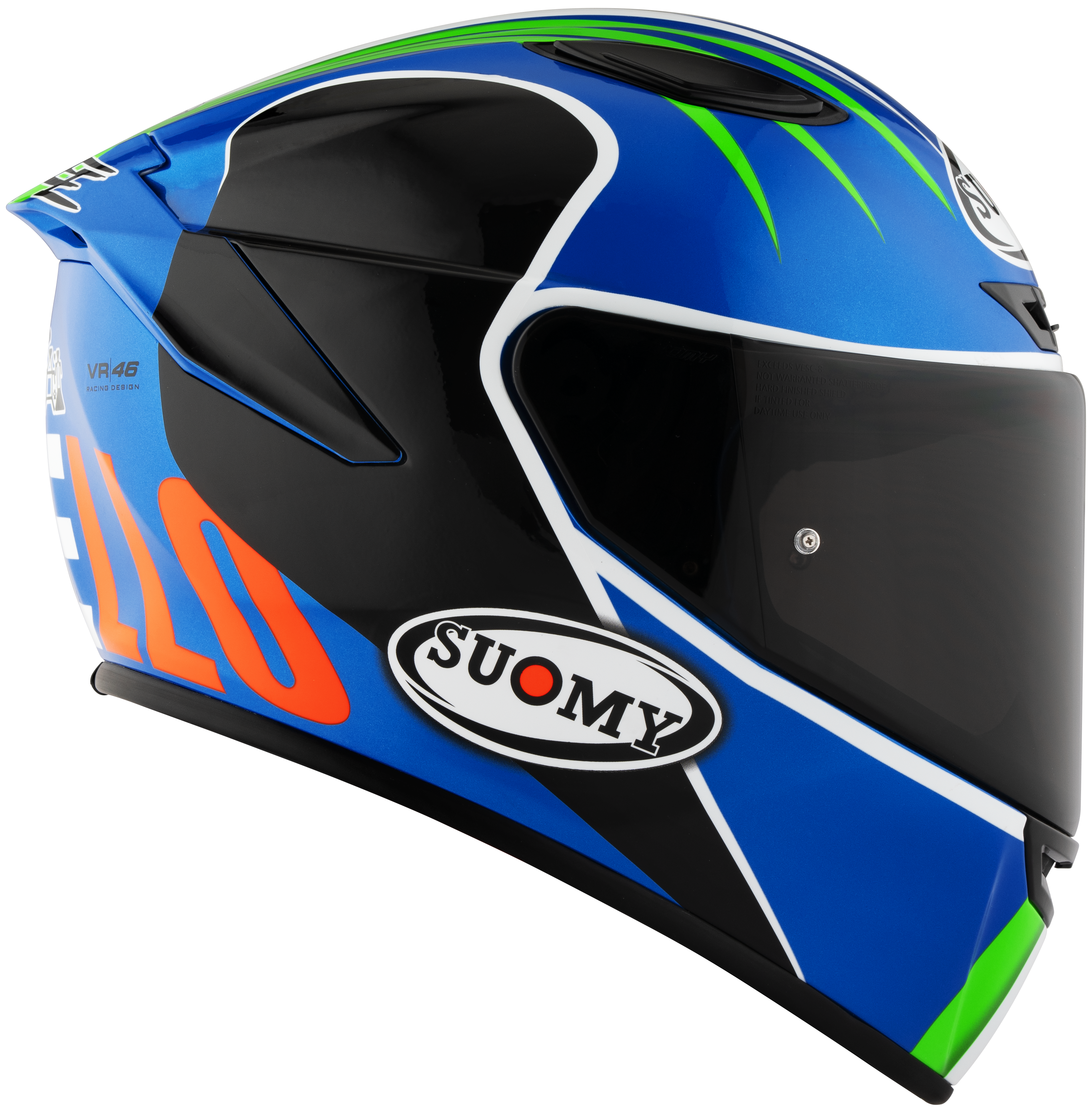 Suomy Track-1 Capacete Francesco Pecco Bagnaia Mugello 2022 Replica K6T10016 