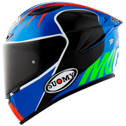 Suomy Track-1 Capacete Francesco Pecco Bagnaia Mugello 2022 Replica K6T10016 