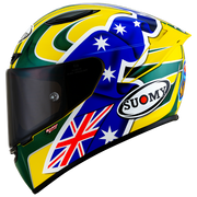 Suomy Track-1 Capacete Troy Bayliss 2005 Réplica K6T10017 