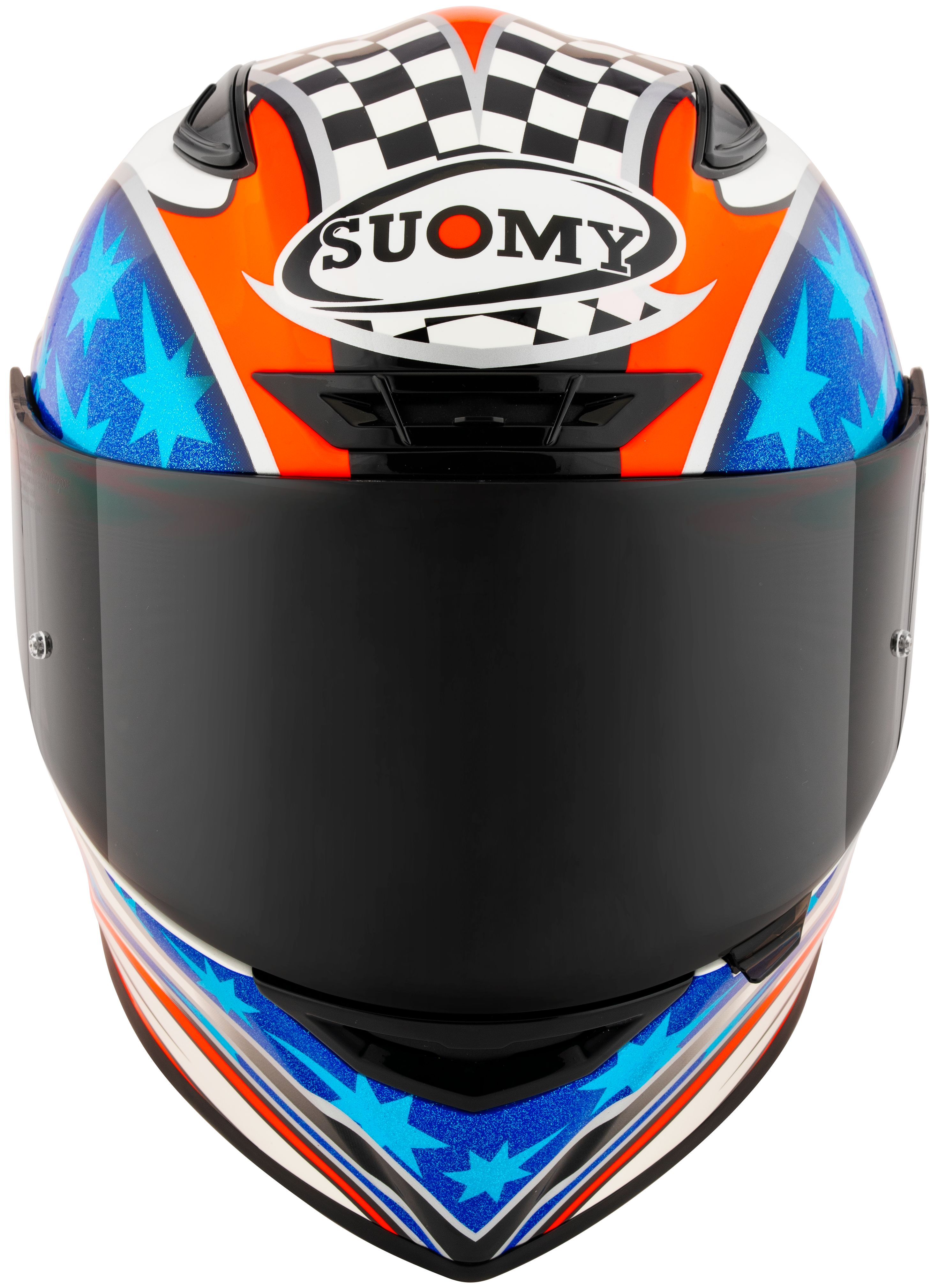 Suomy Track-1 Capacete Troy Bayliss 2002 Replica K6T10018 