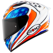 Suomy Track-1 Capacete Troy Bayliss 2002 Replica K6T10018 