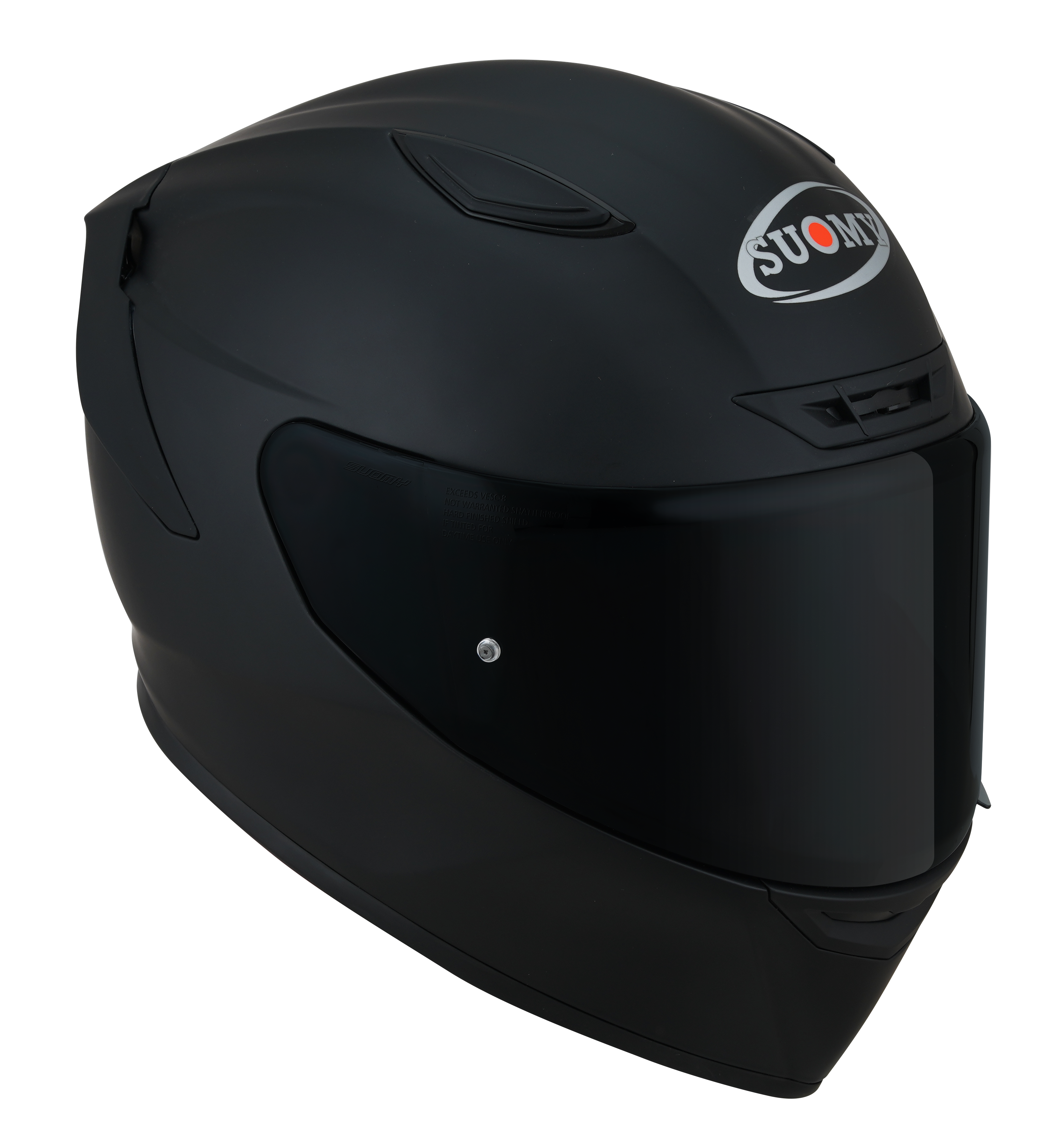 Capacete Suomy Track-1 preto mate K6T100X6 
