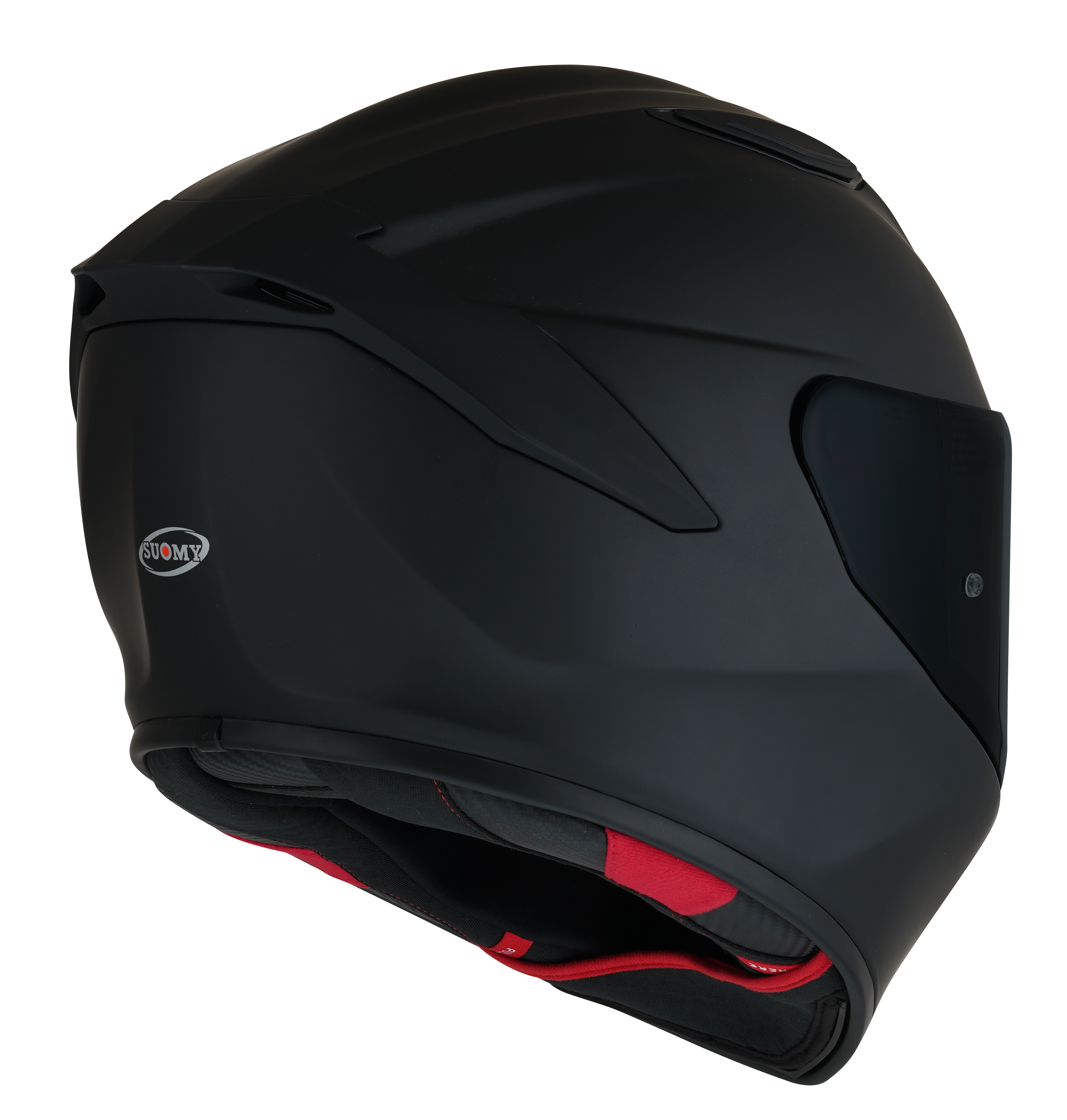 Capacete Suomy Track-1 preto mate K6T100X6 