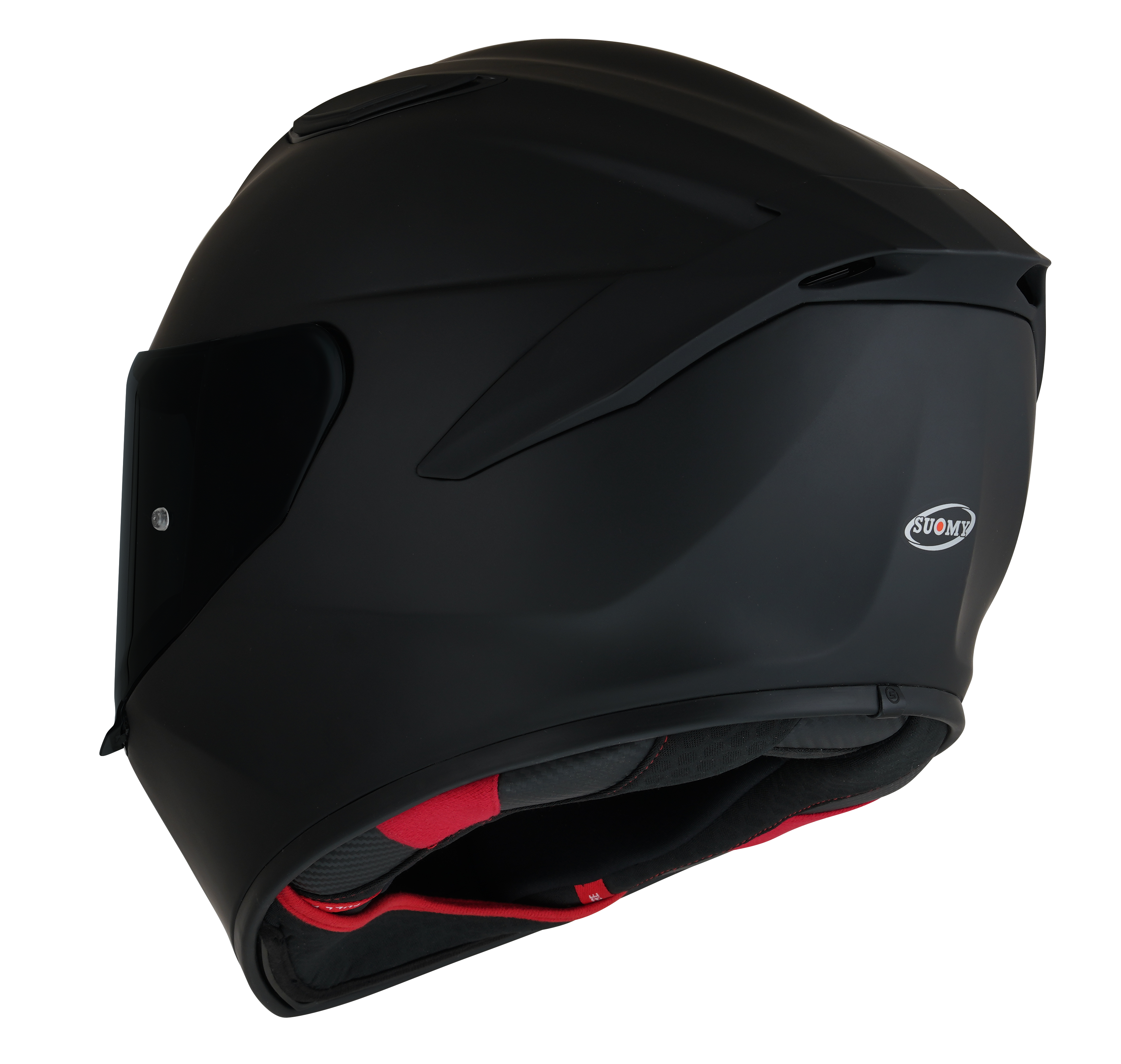 Capacete Suomy Track-1 preto mate K6T100X6 