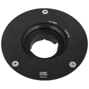 Tampa do tanque em carbono CNC Racing Ducati Panigale V4/S/R (25-26) TSB21 