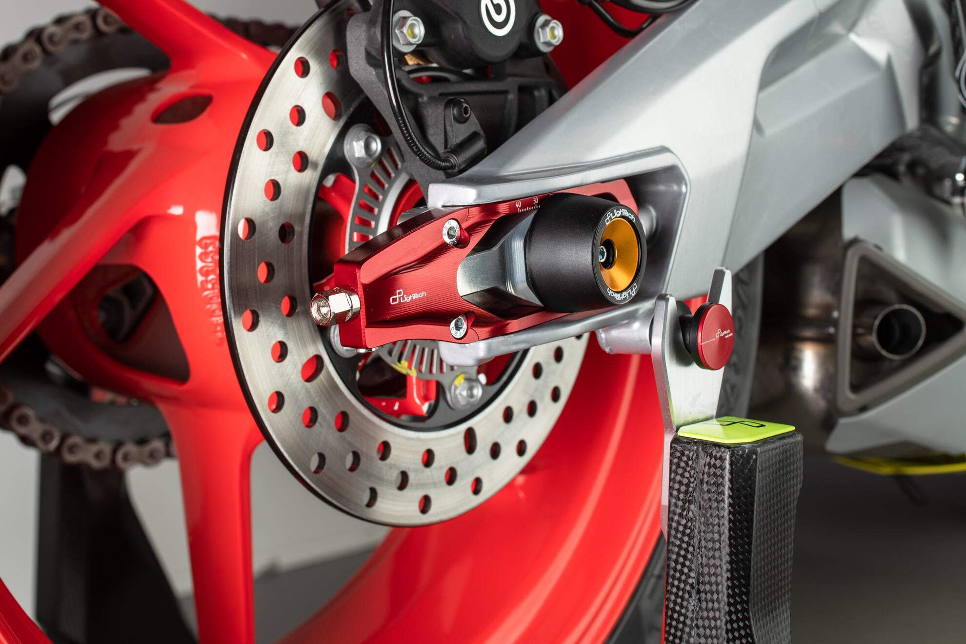 Tensor de corrente LighTech Aprilia RS 660 (20-26) TEAP004 