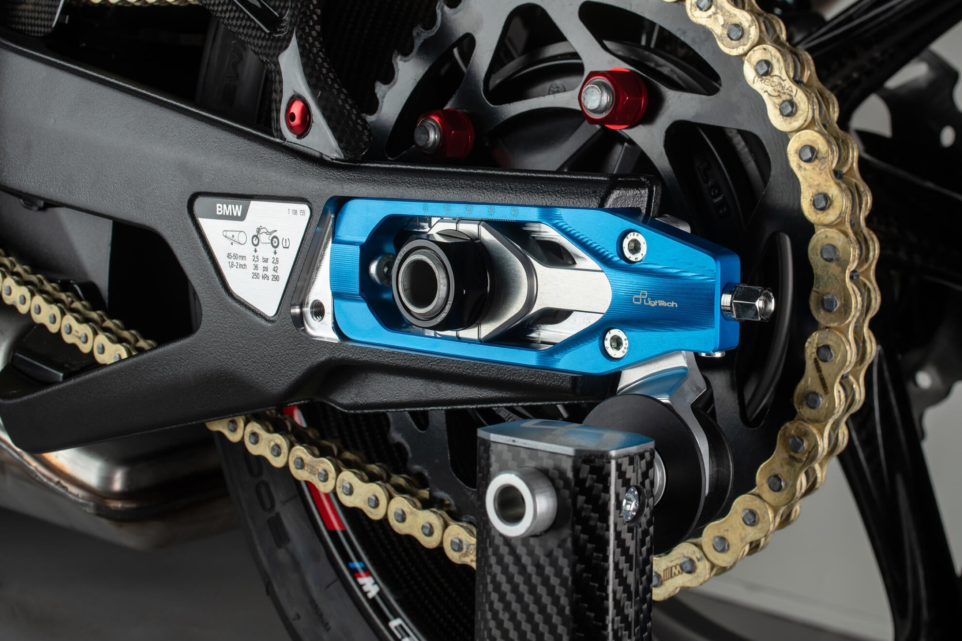 Tensionador de corrente LighTech BMW S1000RR K67 (19-26) TEBM003 