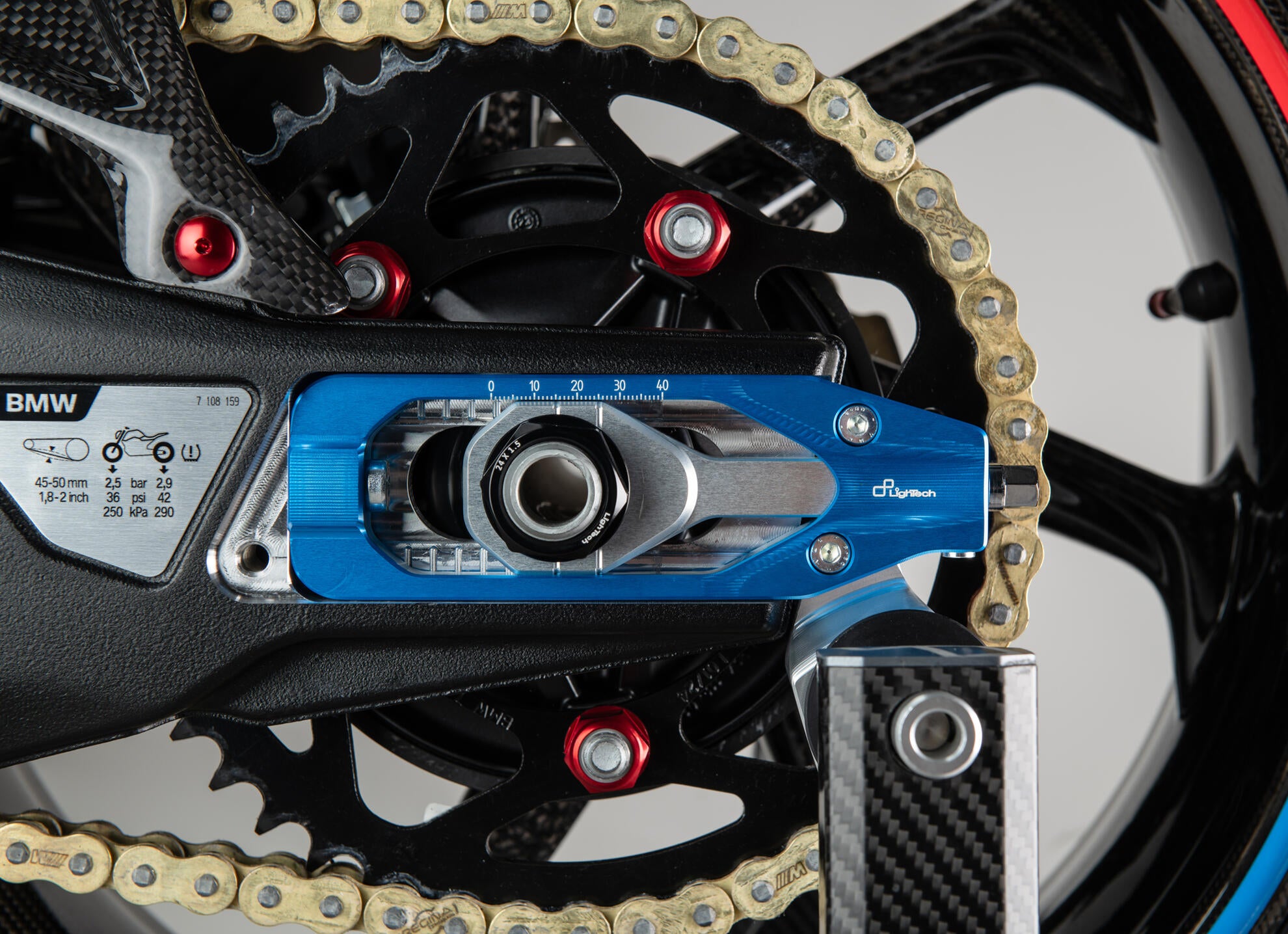 Tensionador de corrente LighTech BMW S1000RR K67 (19-26) TEBM003 