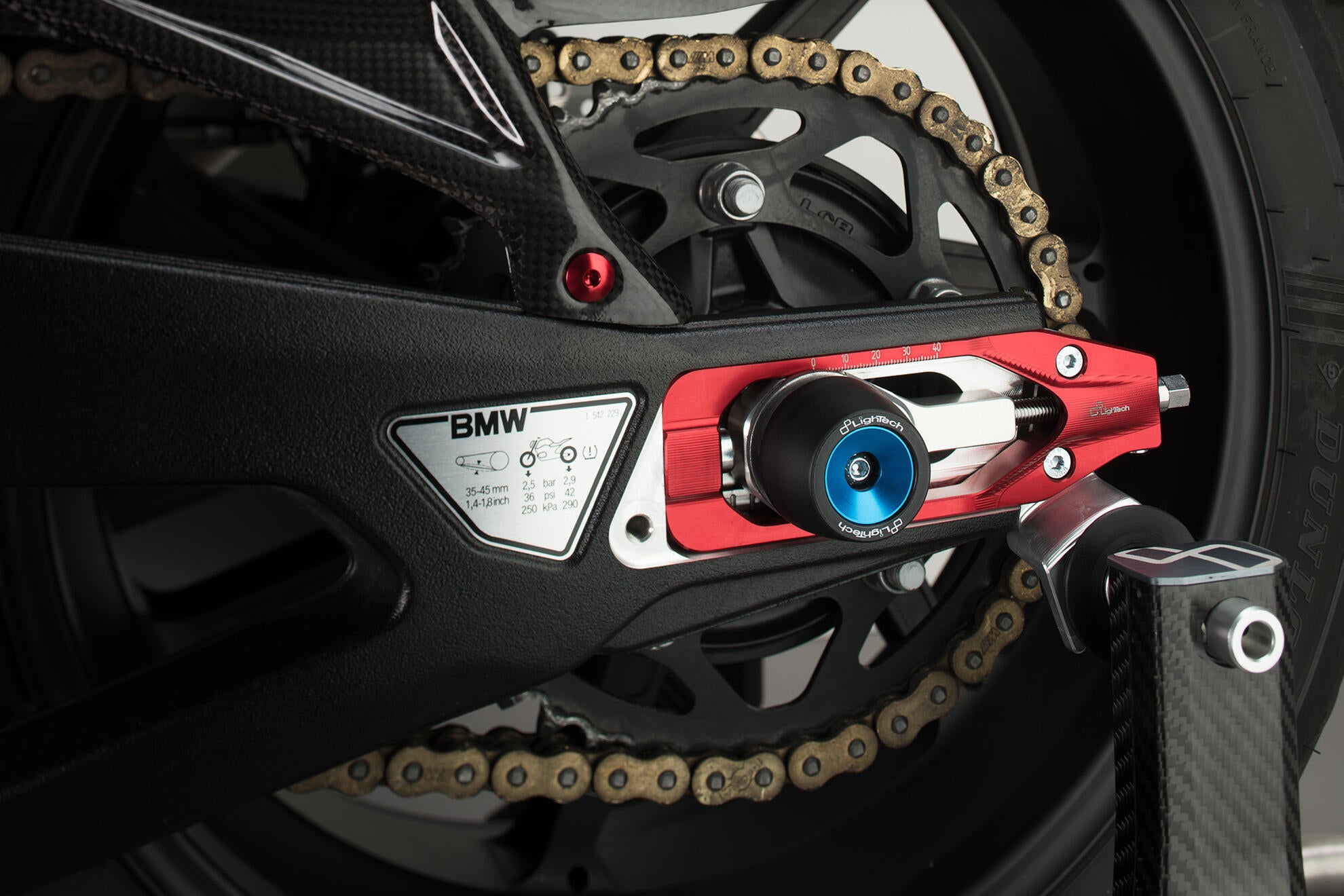 Tensionador de corrente LighTech BMW S1000RR K67 (19-26) TEBM003 