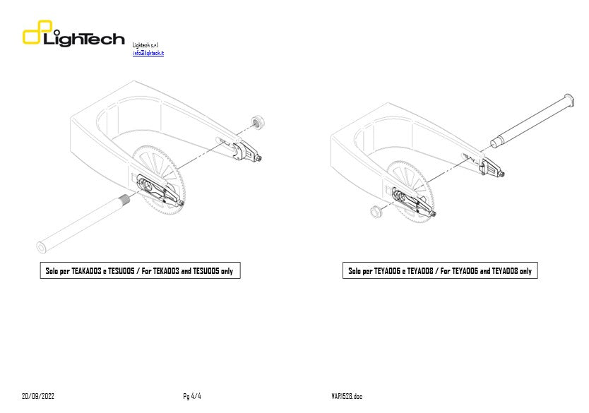 Tensionador de corrente LighTech Honda CBR 1000 RR SC59 (08-16) TEHO002 