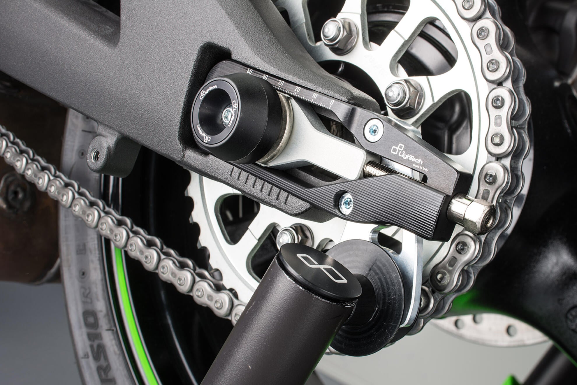 Tensor de corrente LighTech Kawasaki ZX-10 R/RR (16-25) TEKA002 