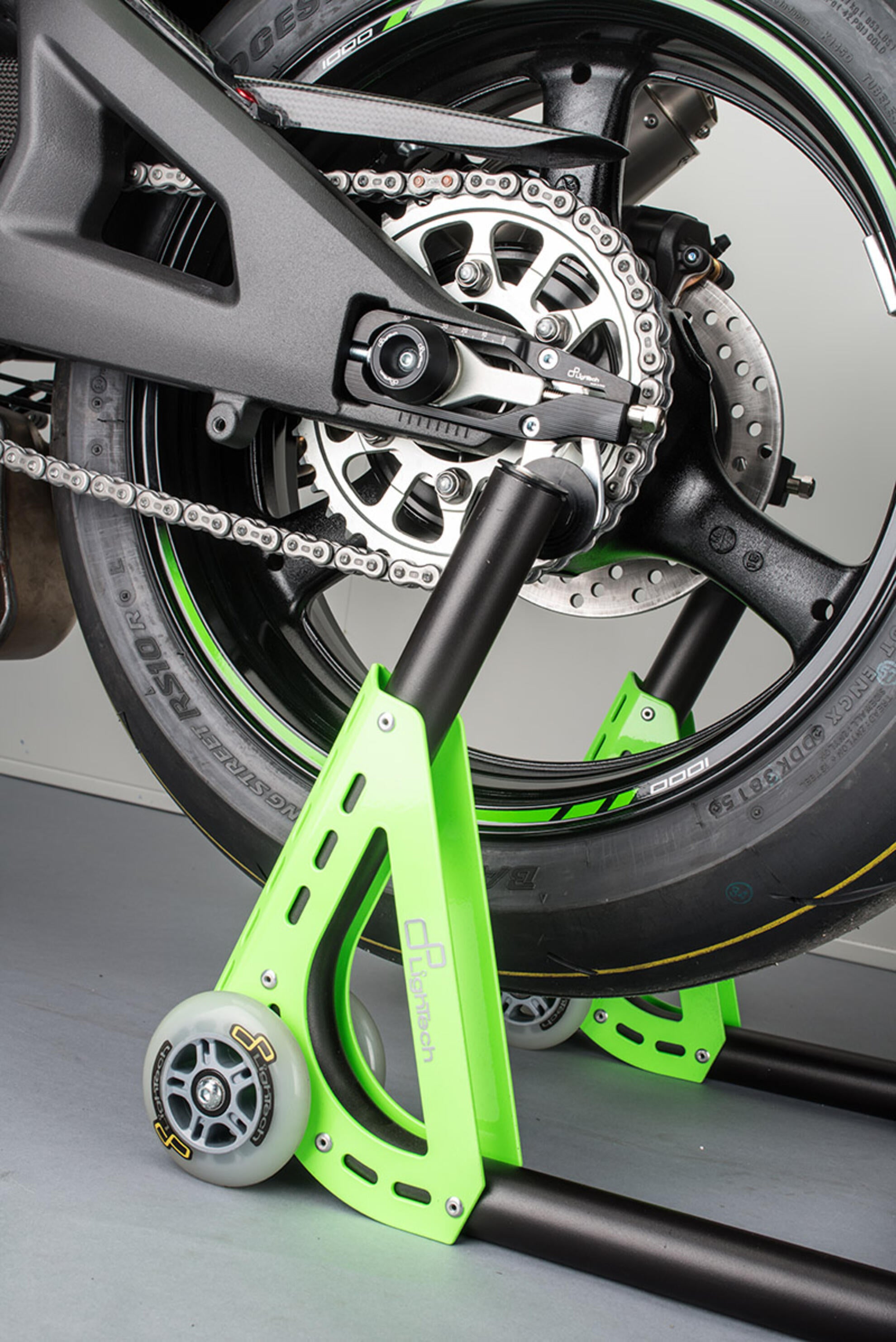 Tensor de corrente LighTech Kawasaki ZX-10 R/RR (16-25) TEKA002 