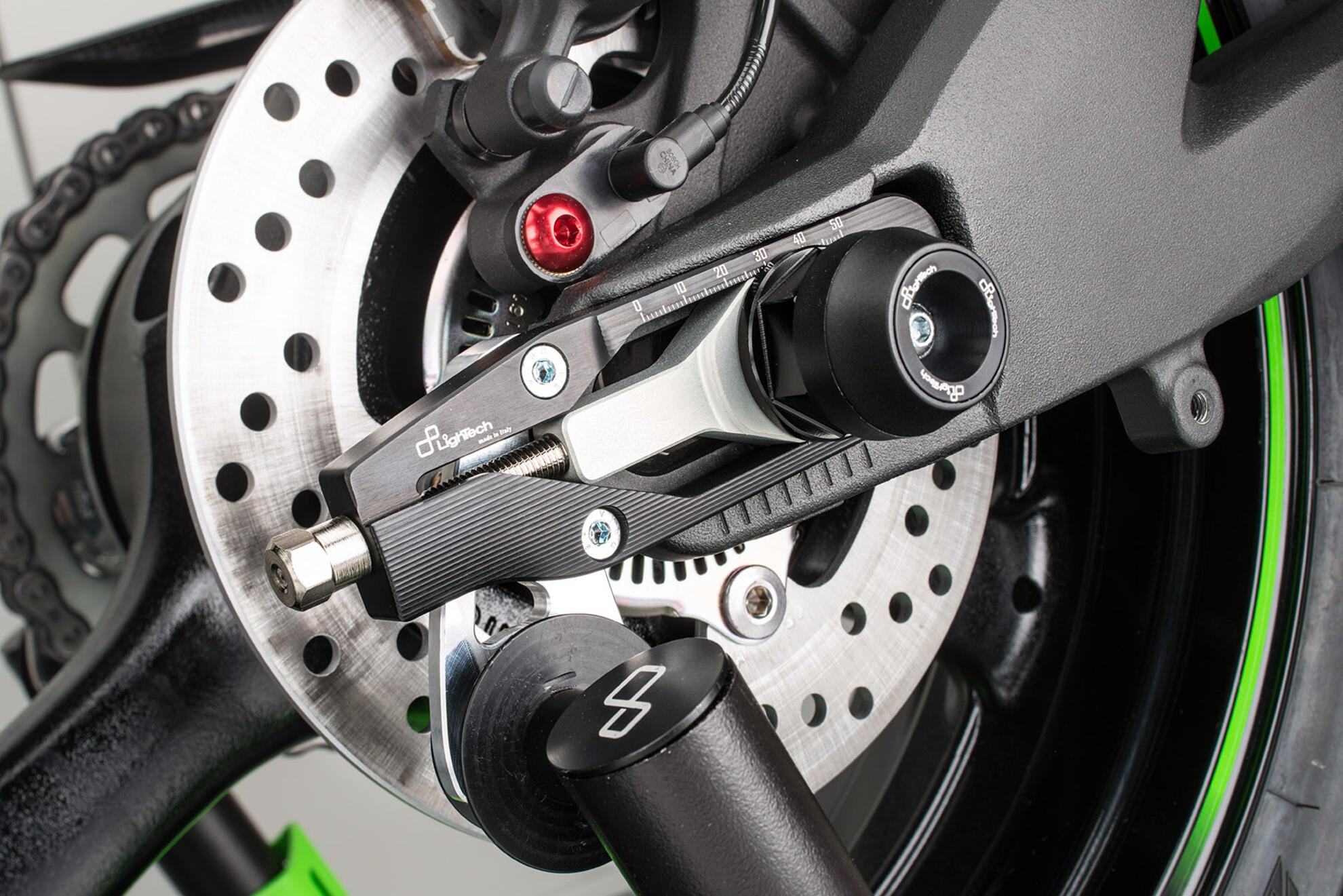 Tensor de corrente LighTech Kawasaki ZX-10 R/RR (16-25) TEKA002 