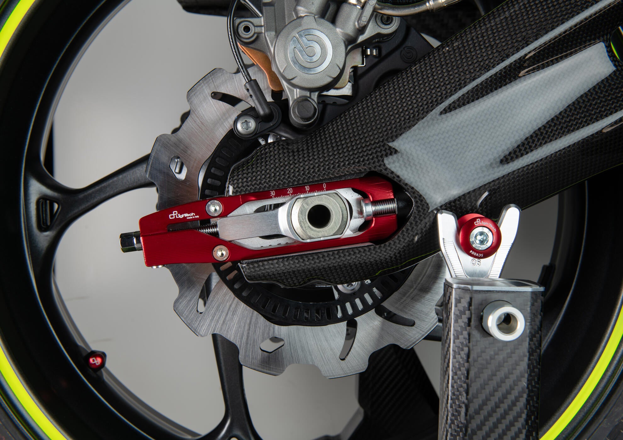 Tensor de corrente LighTech Triumph Street Triple 765 R / RS (23-25) TETR003 