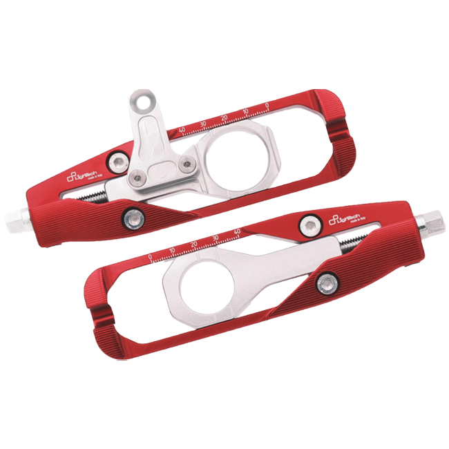Tensionador de corrente com suporte para pinça de travão Track-Use LighTech Yamaha R6 RJ27 (17-25) TEYA008 
