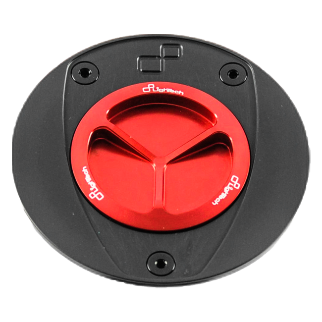 Tampa de depósito de combustível com fecho de rosca LighTech Triumph Street Triple 765 S / R / RS (17-25) TFN214 