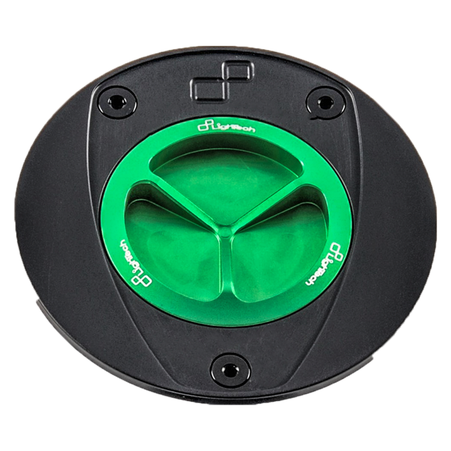 Tampa de combustível com fecho a rosca LighTech Kawasaki Ninja 400 (18-23) TFN223 