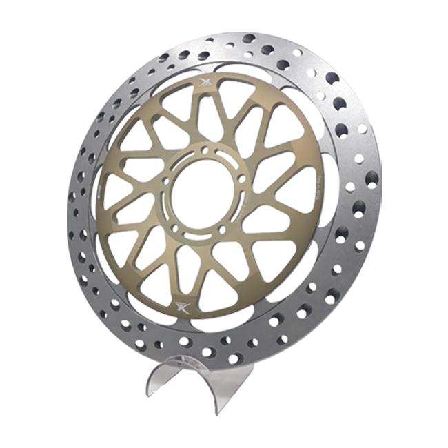 TK Discos de Freio SSP 5.5 Discos de Travão Kit Aprilia RSV4/RR/1100 Factory (21-26) 