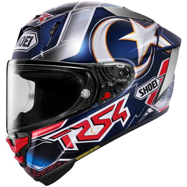 Capacete Shoei X-SPR PRO Replica de Toprak Razgatlıoğlu 2025 