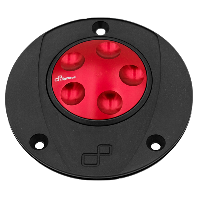 Tampa de depósito de combustível com fecho de rosca LighTech BMW S1000RR (09-20) TRN211 