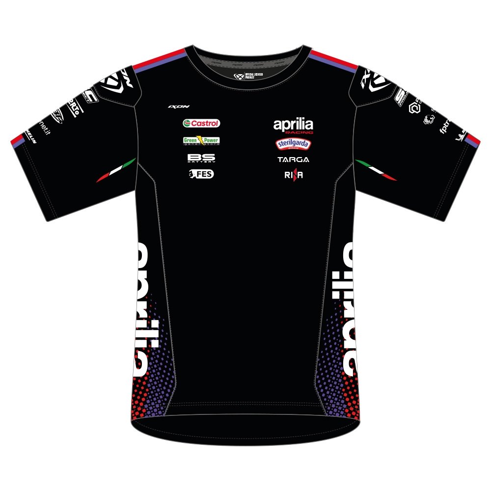 Camisola réplica do Aprilia Racing Team 2026 para criança IXON 