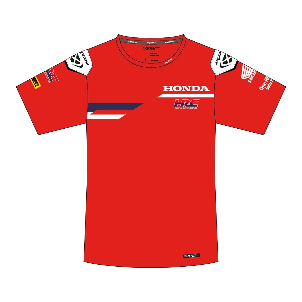 Camisola (T-Shirt) Replica do Honda HRC Racing Team 2026 para homem IXON 