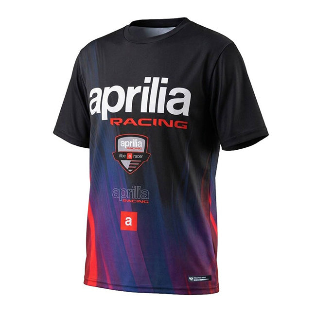 Camiseta Aprilia BeARacer 2026 para homem IXON 104101179 